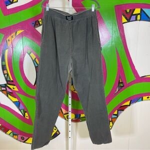 Ezze Wear, Corduroy Elastic Waist Pants. Size Large. Good used condition!